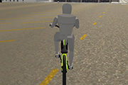 Simulateur de vélo