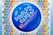 Bubble Game 3: Édition de Noël