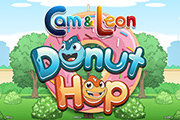 Donut Hop Cam et Leon