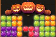 Bonbons Puzzle Blocks Halloween