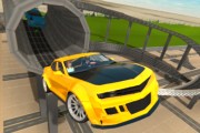 自動車運転スタントゲーム3D