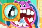 Docteur de dentiste pour enfants