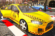 City Taxi Driver Simulator：車の運転ゲーム