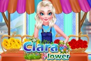 Jeu de culture de fleurs de Clara