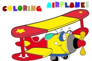 Livre de coloriage avion V 2.0