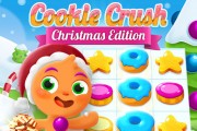Cookie Crush Édition de Noël