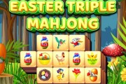 Triple Mahjong de Pâques