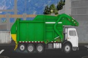 Camion à ordures Sim 2020