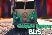 Bus campeur allemand