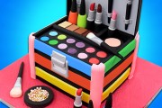 Kit Maquillage Fille Comfy Cakes Jeu de boulangerie Pretty Box