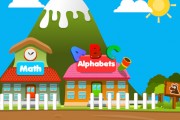 Jeux éducatifs pour tout-petits et enfants Happy Village