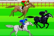 Courses de chevaux 2D