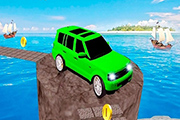 Impossible Jeep Racing Game: Crazy Tracks