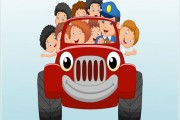 Mémoire de véhicules pour enfants