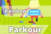KOGAMA Rainbow Parkour