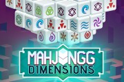 Mahjongg Dimensions 640 secondes