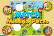 Jeu éducatif pour enfants Match Missing Pieces