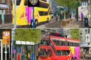 2020年現代城市公交車駕駛模擬器新遊戲
