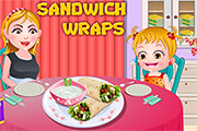 Moms Recipes Sandwich Wrap