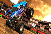 Monster Truck Desert Racing Game 3D 2019