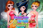 Chasse au trésor des filles pirates
