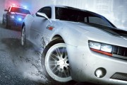 警車追逐犯罪賽車遊戲