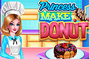 Princess Make Donut