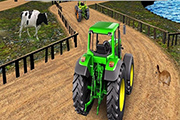 Real Tractor Farming Simulator: Tracteur robuste