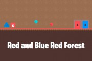 Rouge et Bleu Rouge Forêt