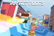 Pantalon Rocket Runner 3D
