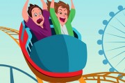 Roller Coaster Fun caché