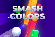Couleurs Smash: Ball Fly