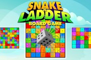 蛇と梯子のボードゲーム
