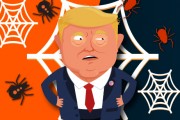Araignée Trump
