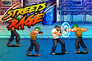 Streets Rage Fight
