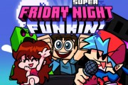 Super vendredi soir Funkin contre Minecraft