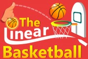 Le jeu de sport HTML5 de basket-ball linéaire