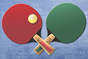 世界巡迴賽：乒乓球