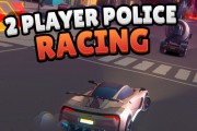2プレイヤー警察レース