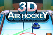 3D Air Hockey