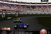 3D F1レーシング