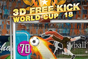 3D 프리킥 월드컵 18