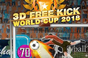 3D免費踢世界杯2018年