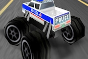 3D警察怪物卡車