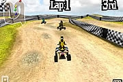 3D Quad Racing