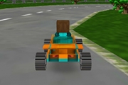 8 Bits Racing 3D