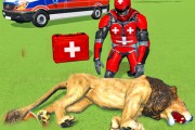 動物救援機器人英雄