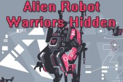 Alien Robot Warrior Hidden