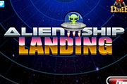 Alien Ship Landing