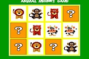 動物記憶遊戲